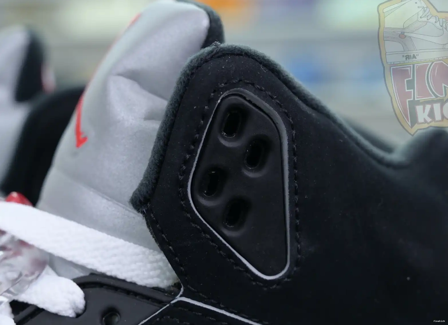 METALLIC Jordan 5“BLACK REIMAGINED” Air Jordan 0331